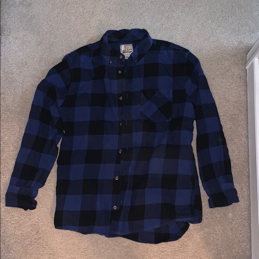 Patterned flannel